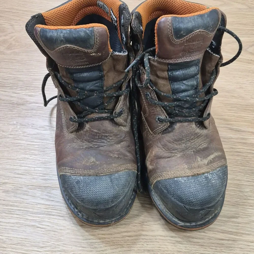 Timberland Pro Boondocks Mens 12M Work Boots 6